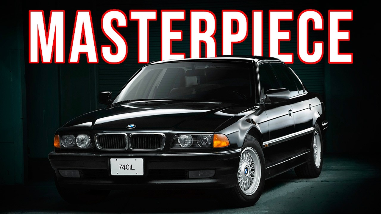 Našel jsem katalog k 31 let starému BMW