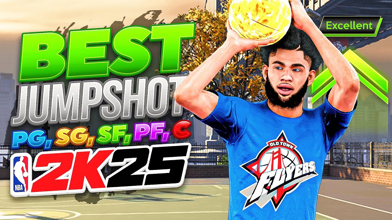 BEST JUMPSHOT for EVERY POSITION in NBA 2K25 (100% GREEN)