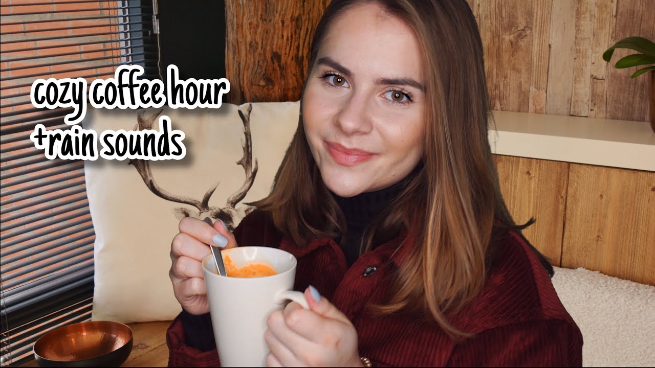 ASMR In Dem Kuscheligsten Café Der Welt + Regengeräusche  | Roleplay