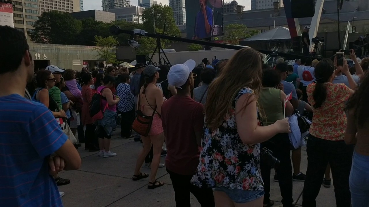 Bareto en Toronto Parte1 - Junio 2017