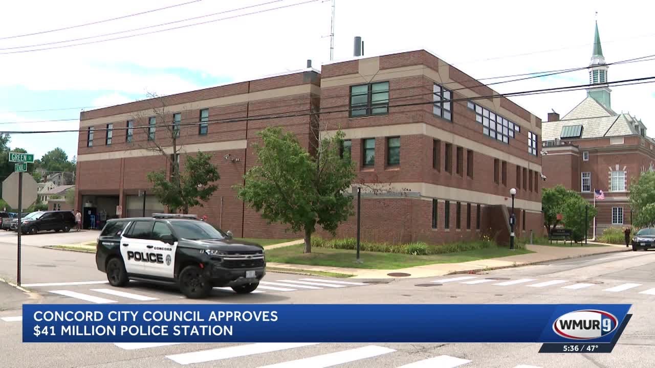 Concord City Council approves $41 million plan for new police station