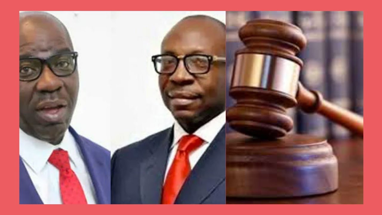 BREAKING: FINAL &szlig;@++Ł&euro; BETWEEN PDP GOVERNOR OBASEKI & APC IZE-IYAMU TO BE DECIDED BY THE COURT ON...