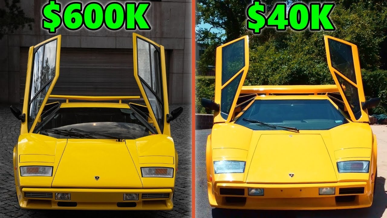 Lambo Kit Car vs Real Lambo: Which Would YOU Choose?