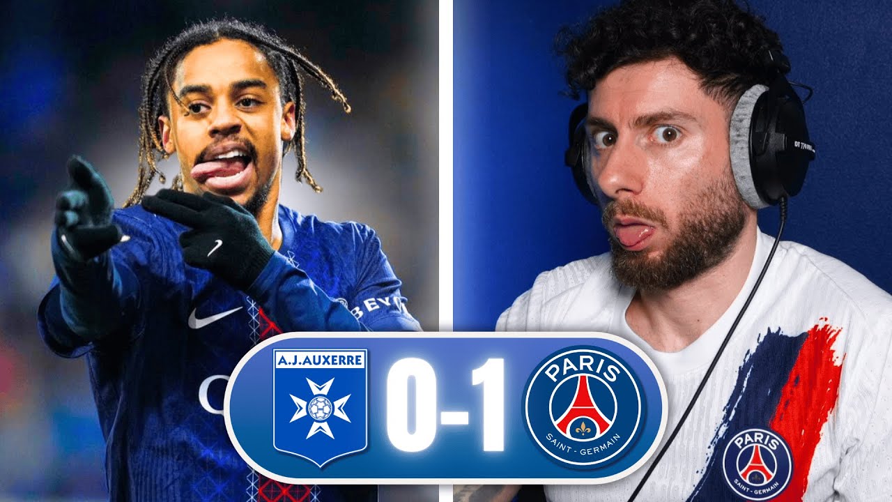 C'était encore l'angoisse... (Auxerre 0-1 PSG)