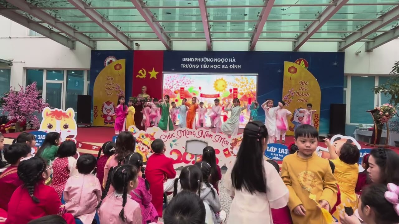 [Ngày hội Bánh chưng 2026] Tết nhà mình - Lớp 2A2