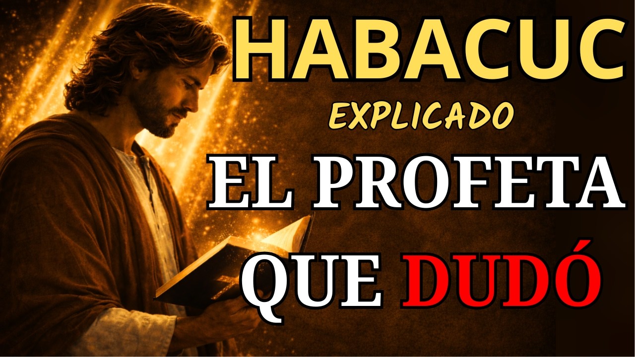 HABACUC: El profeta que se atrevió a DESAFIAR a Dios