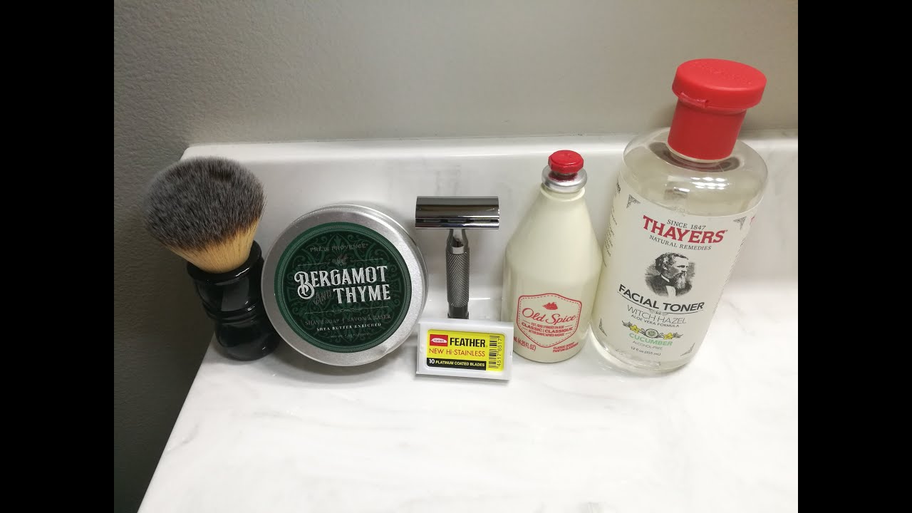 Quarantine Shave #23 - Pré de Provence Bergamot & Thyme