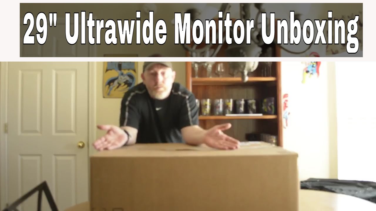 LG 29UM68-P 29-Inch 21:9 UltraWide Monitor Unboxing....Ooops!!!