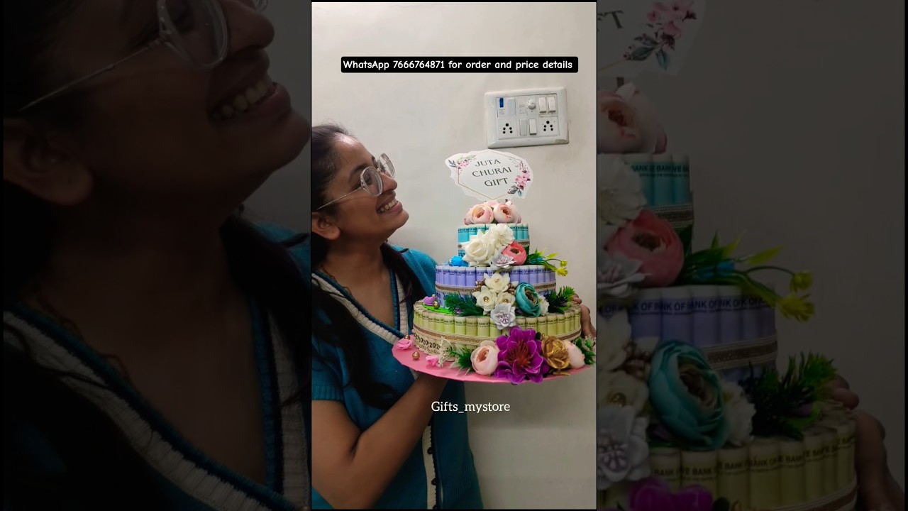 Best Gift for your SISTER IN LAW in your Wedding 💖💐 #sisterinlaw #gift #money #moneygift #trending