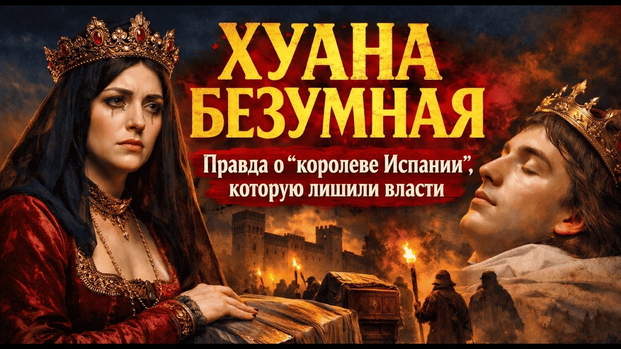 Хуана Безумная: королева, которую объявили сумасшедшей — или лишили власти?