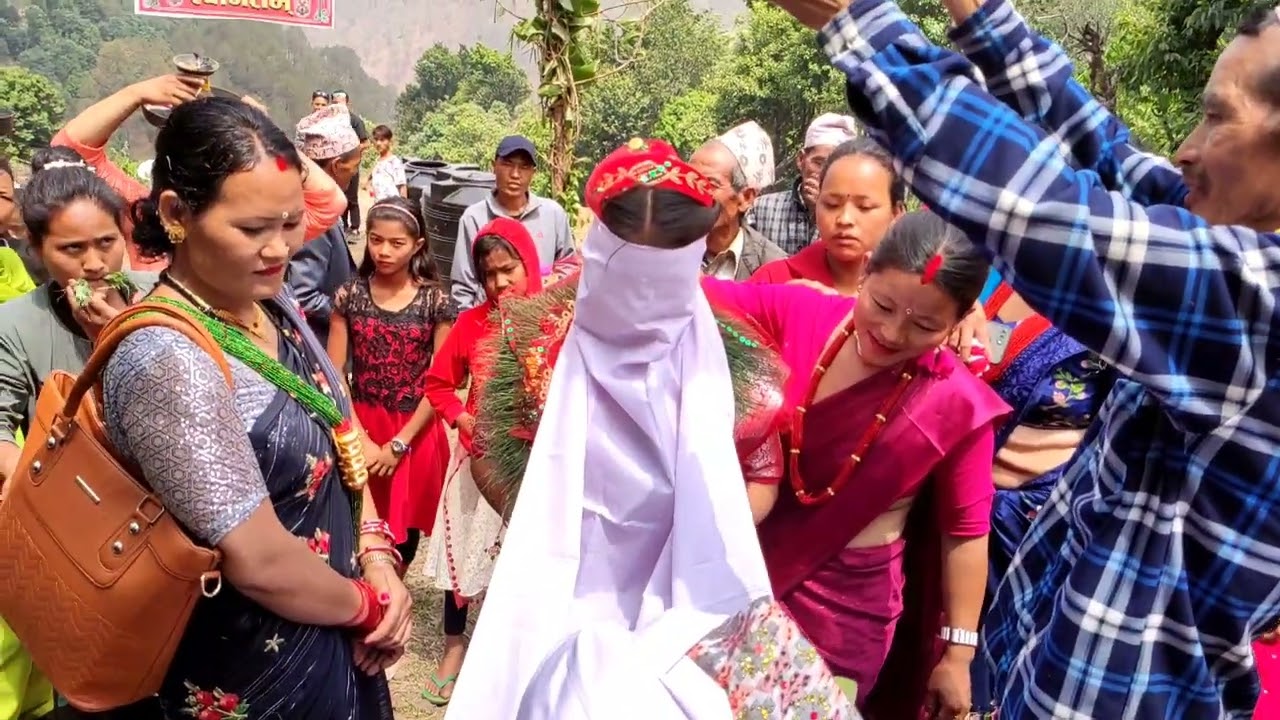 Salyani Wedding Video in Nepali Village Lifestyle | Re-Fresh Tv Nepal | Vivah ||