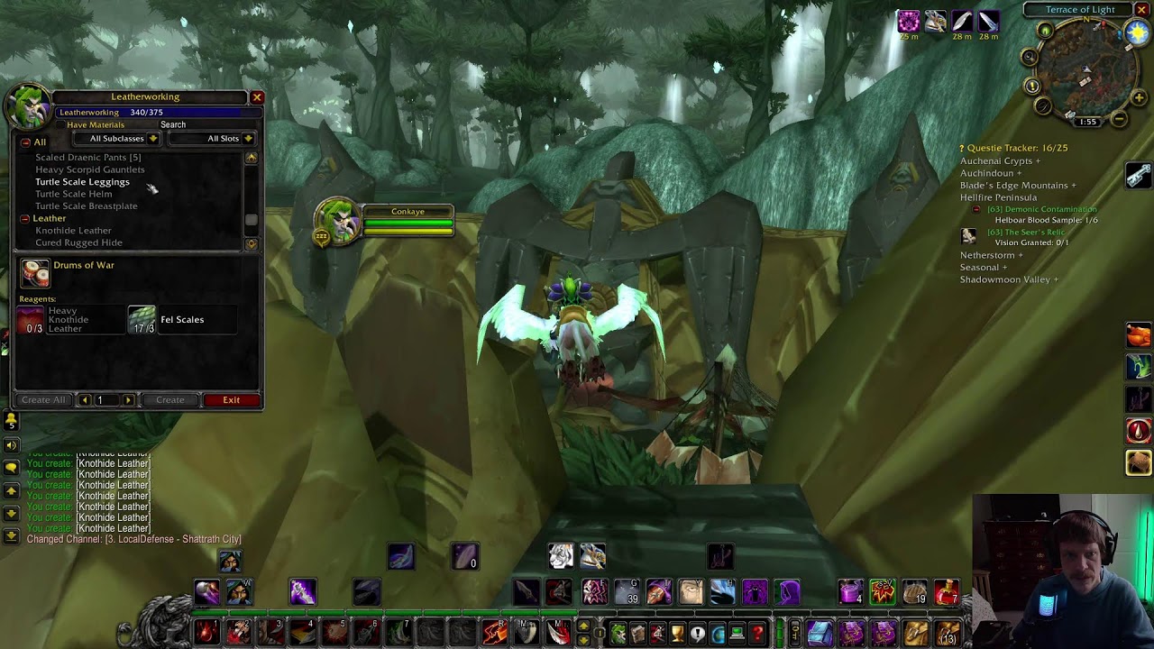 Leveling In Outlands | Rogue PVP Server | WoW Classic Anniversary TBC