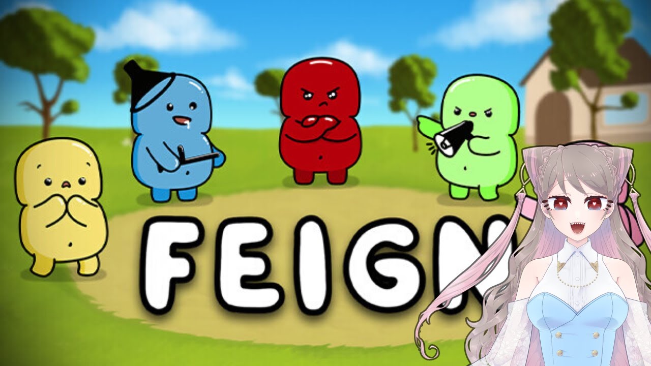 【#feign 】おバカがいる！？人狼経験者のおバカ旅【市川一千叶視点】