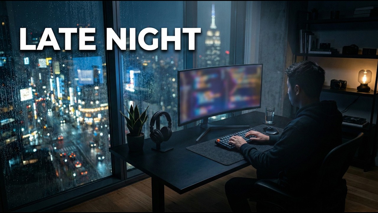 Late Night Coding 🌙 Deep Work Session