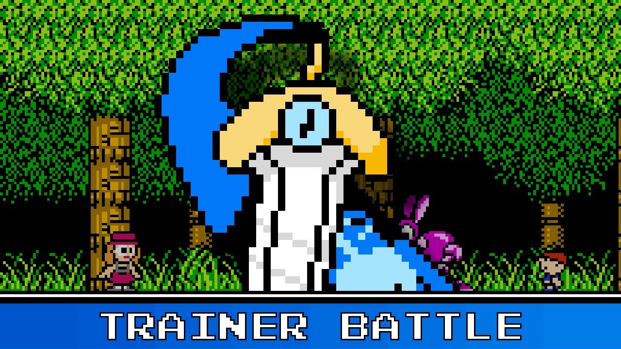 Pokémon X/Y Trainer Battle 8 Bit Remix