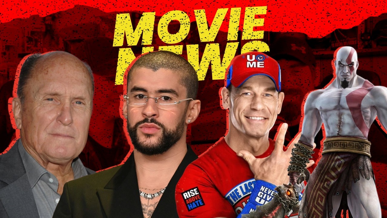 Movie News | Robert Duvall, Bad Bunny, God of War & John Cena