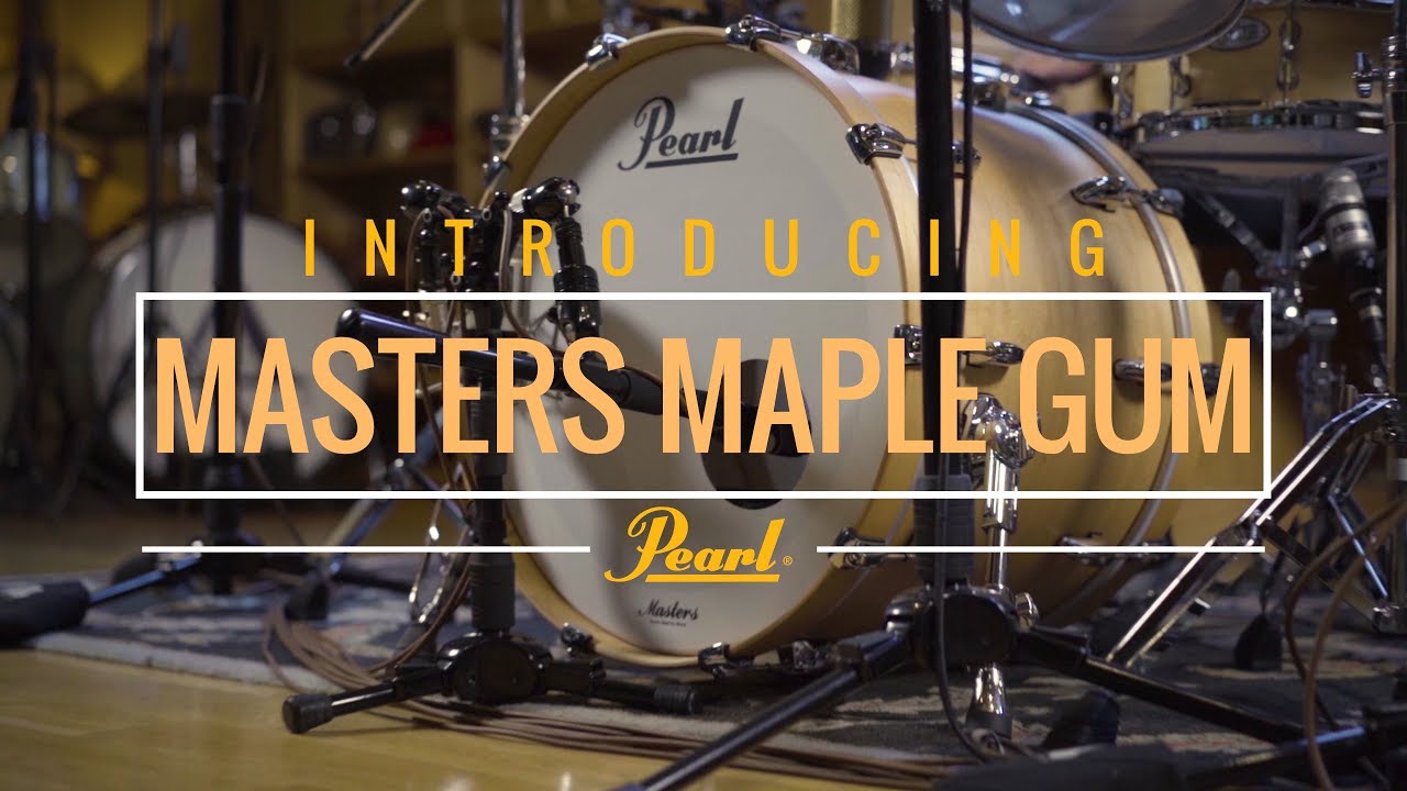 Pearl Masters Maple Gum Series