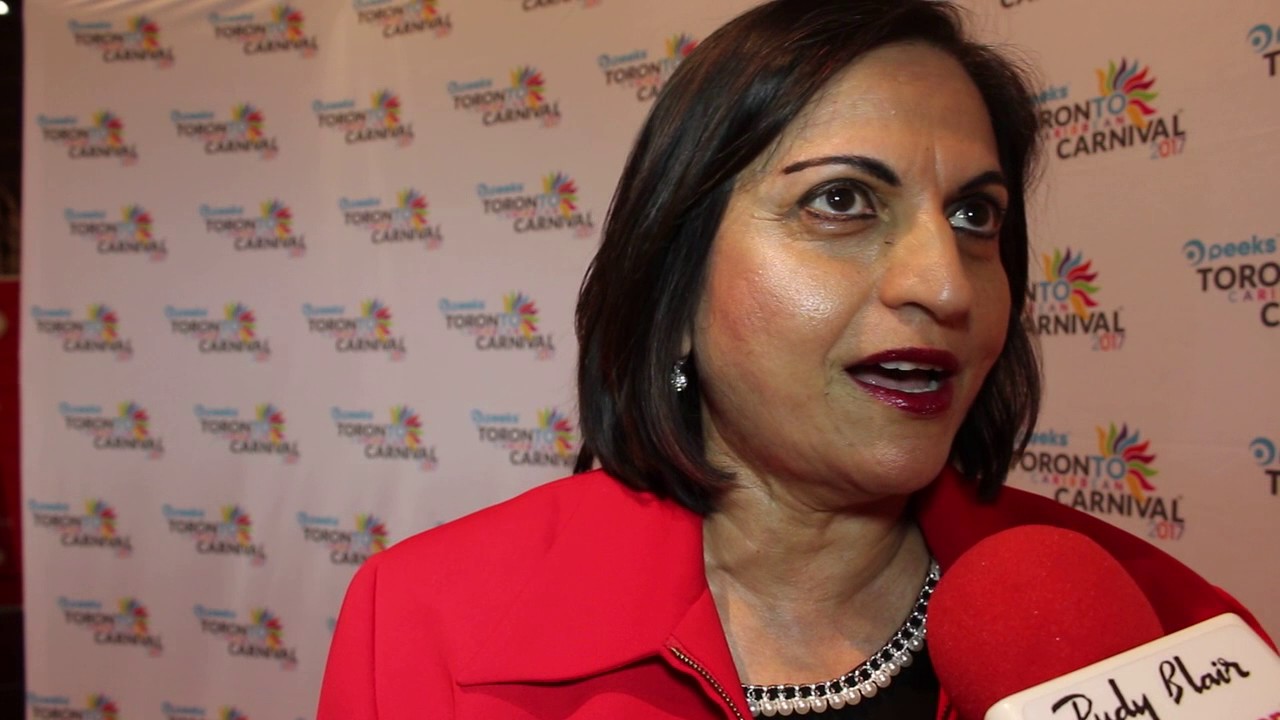 Chat with Nazreen Ali on Peeks Toronto Caribbean Carnival 2017