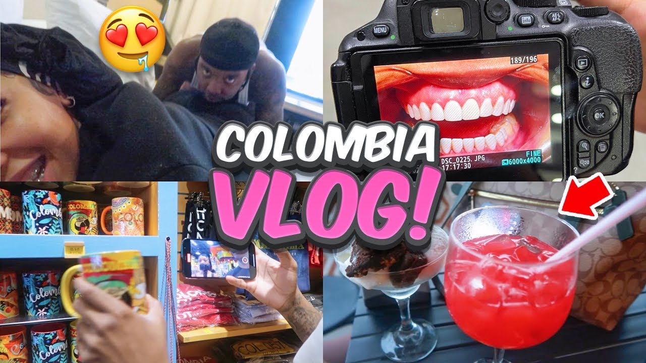 BAECATION VLOG | WE MADE A BABY , I GOT MY TEETH DONE + TRYING DIFFERENT FOODS