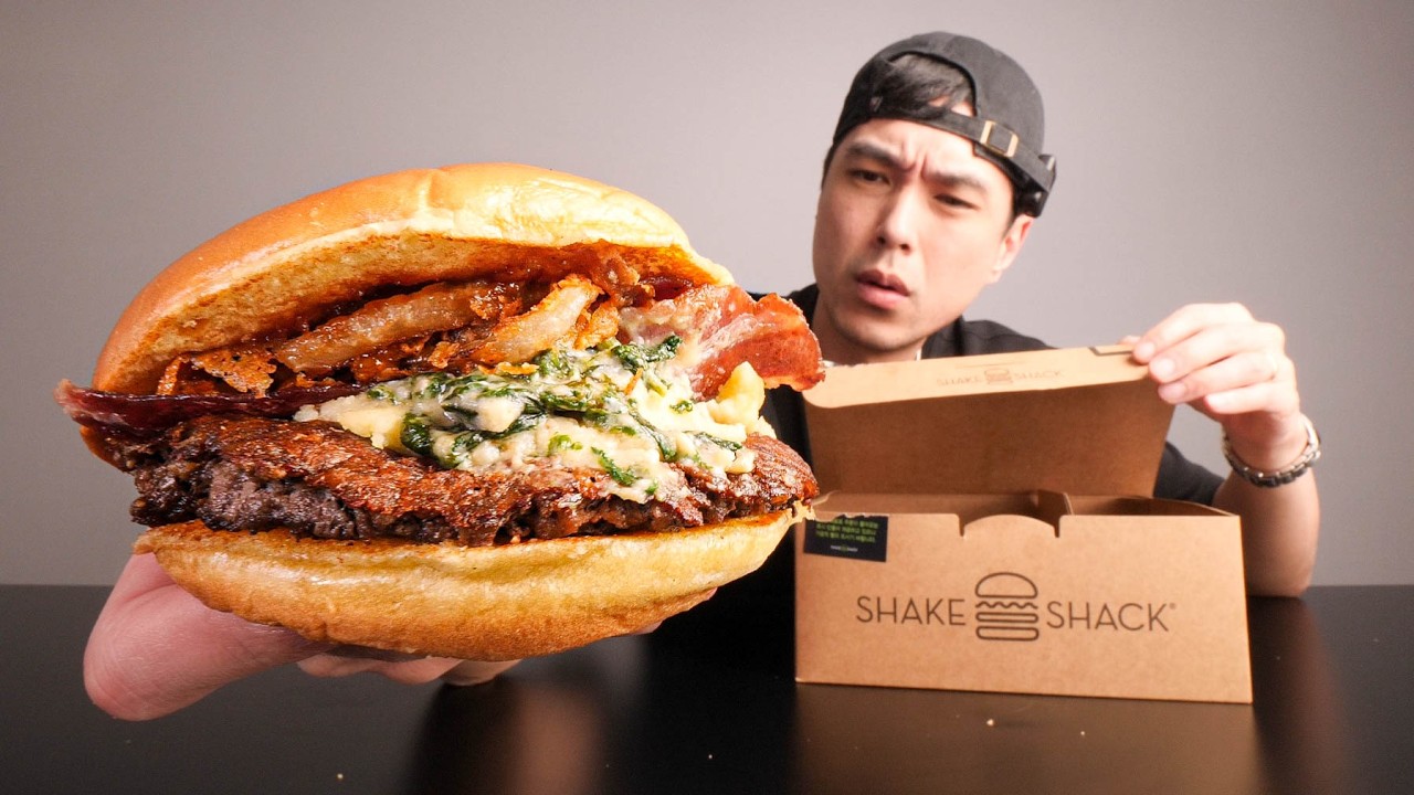 Shake Shack: Добавьте целый стейк-хаус в свой бургер
