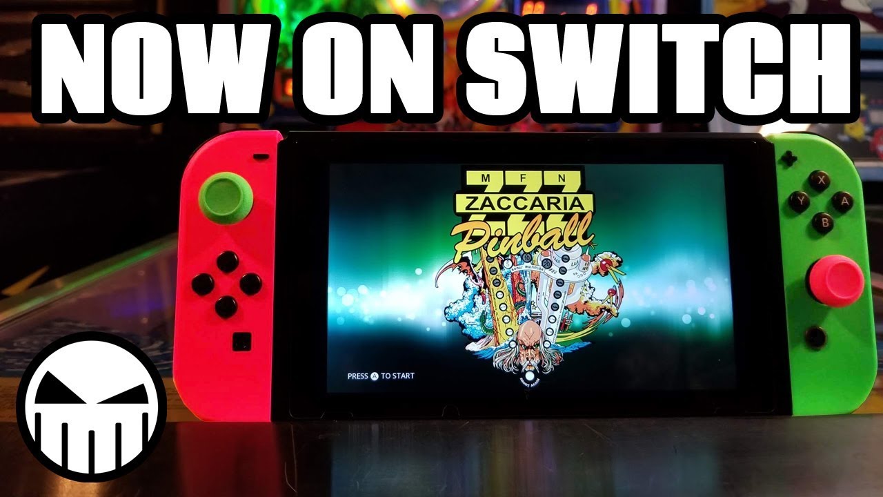 Взгляд на Zaccaria Pinball на Switch