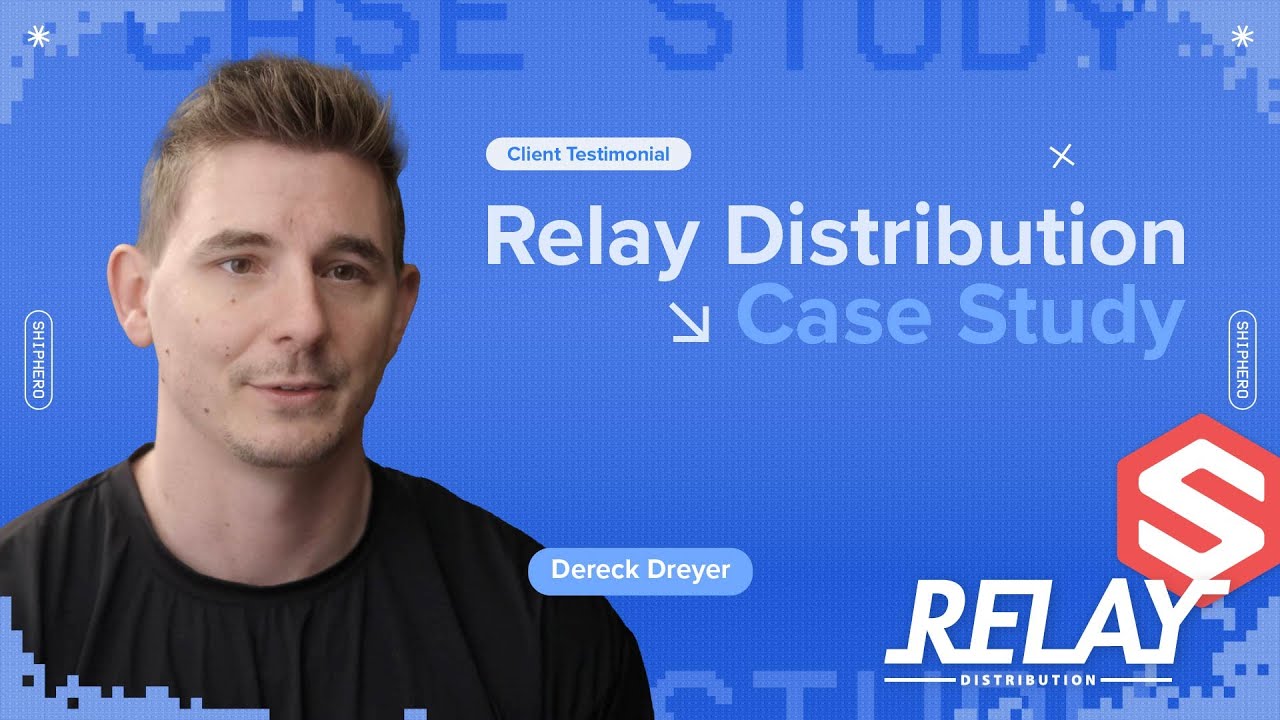 How Relay Distribution Achieved Major Efficiency Gains with ShipHero WMS for Apparel Fulfillment