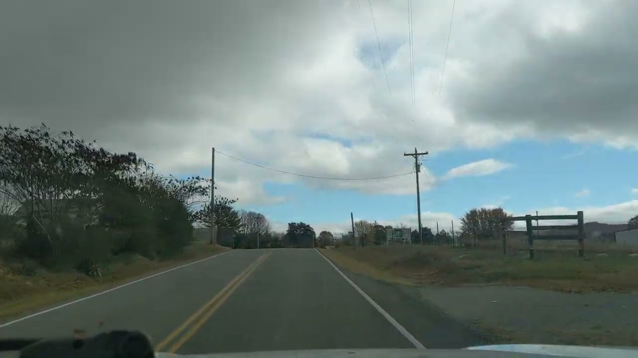 Old Middlesboro Hwy from Fincastle TN to speedwell TN.