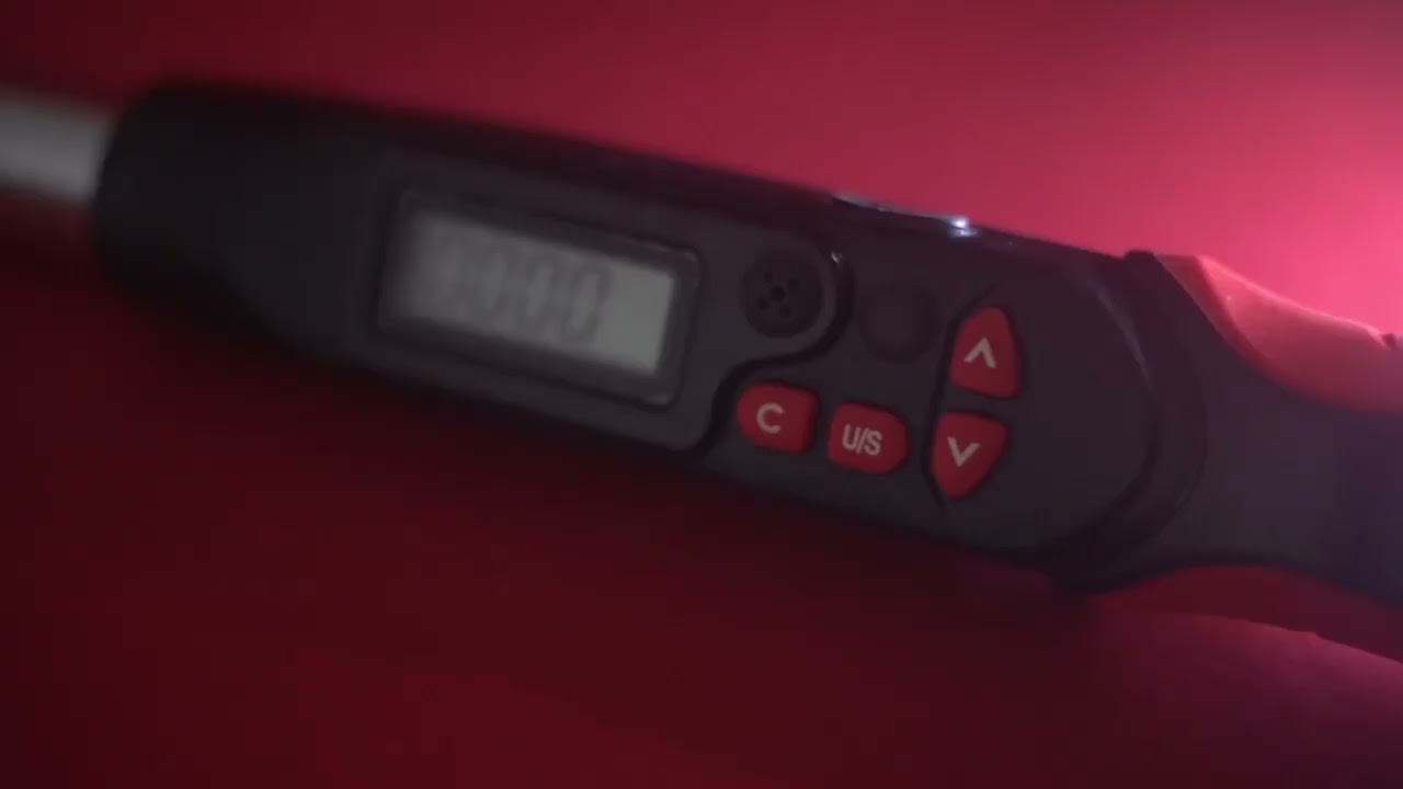 KennedyPRO Digital Torque Wrench