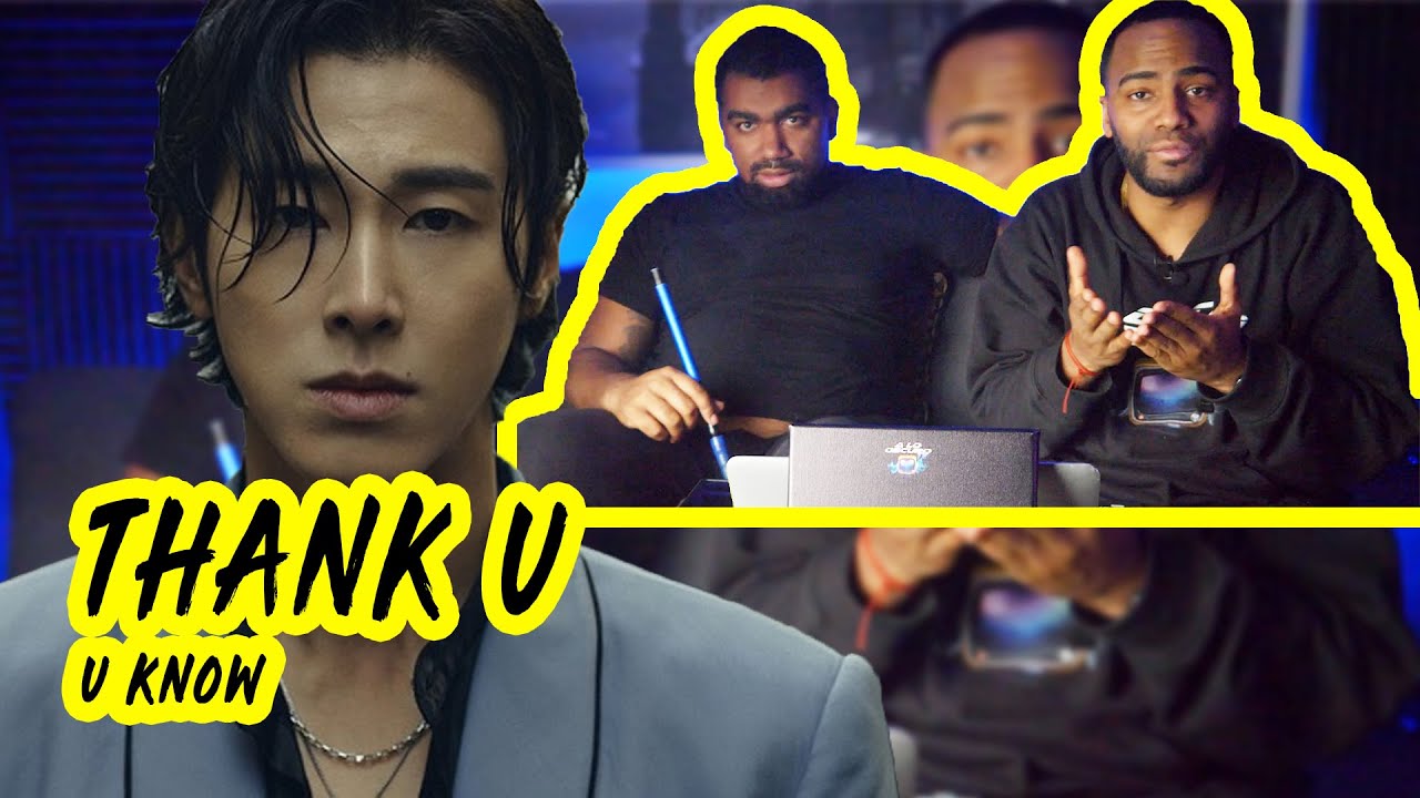 U KNOW 유노윤호 'Thank U' MV  ( Reaction ) NYC Fumando Hookah