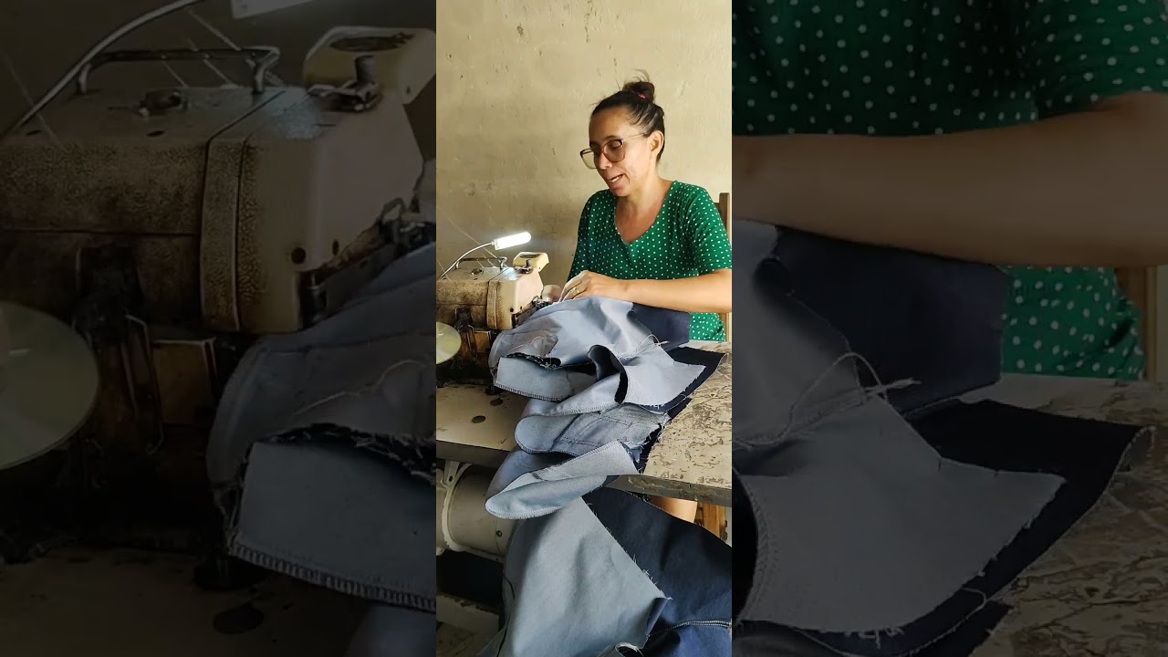todas as COSTUREIRAS est&atilde;o sofrendo por conta do pre&ccedil;o da peca #costura #costuretododia