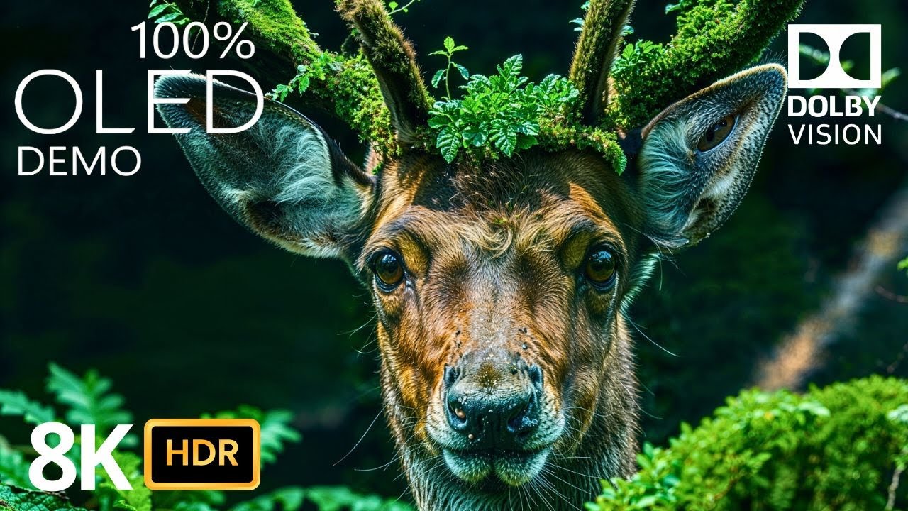Feel the Depth of Reality – 8K HDR Ultra HD Dolby Vision OLED Demo 60fps