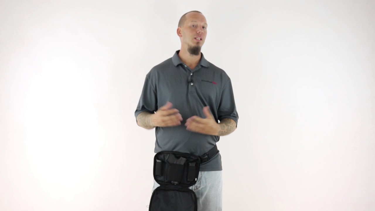 The Ultimate Fanny Pack Holster | ComfortTac Updated 2021