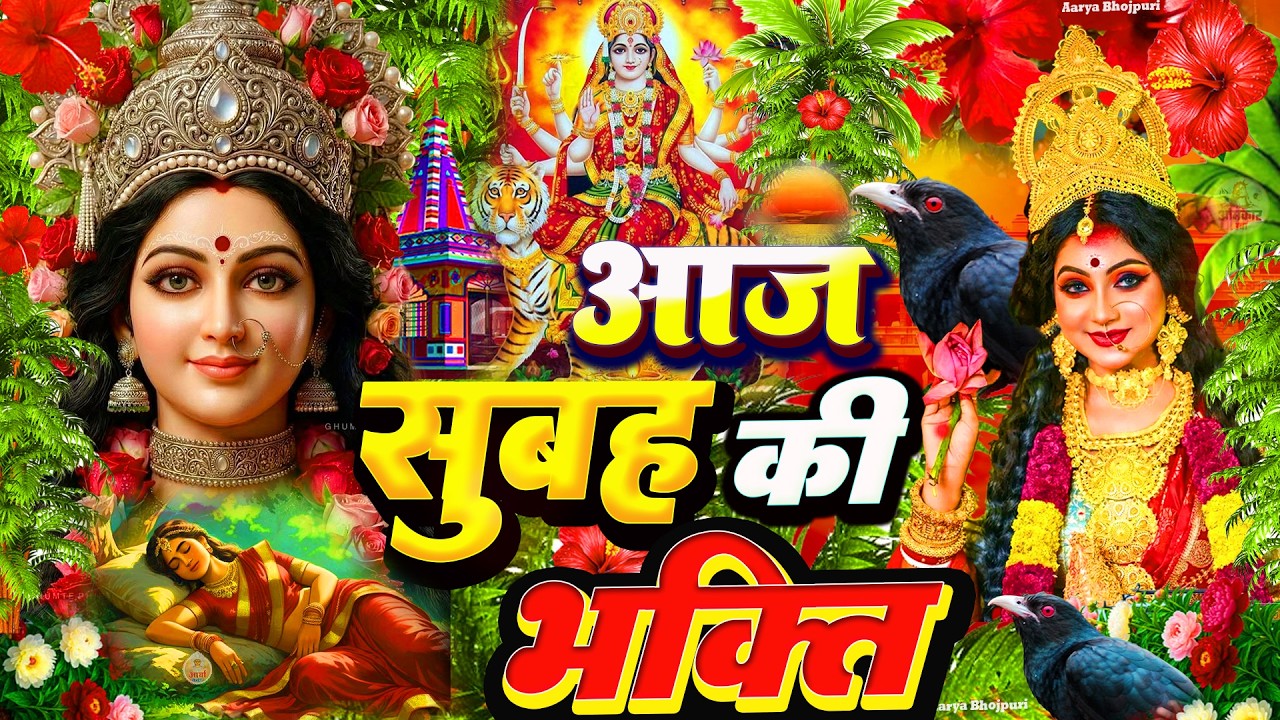 🌺पारम्परिक सुबह का स्पॆशल गीत 🥀| Bhojpuri Devi Geet 2026 | Bhojpuri Bhakti Song | Devi Geet |bhakti
