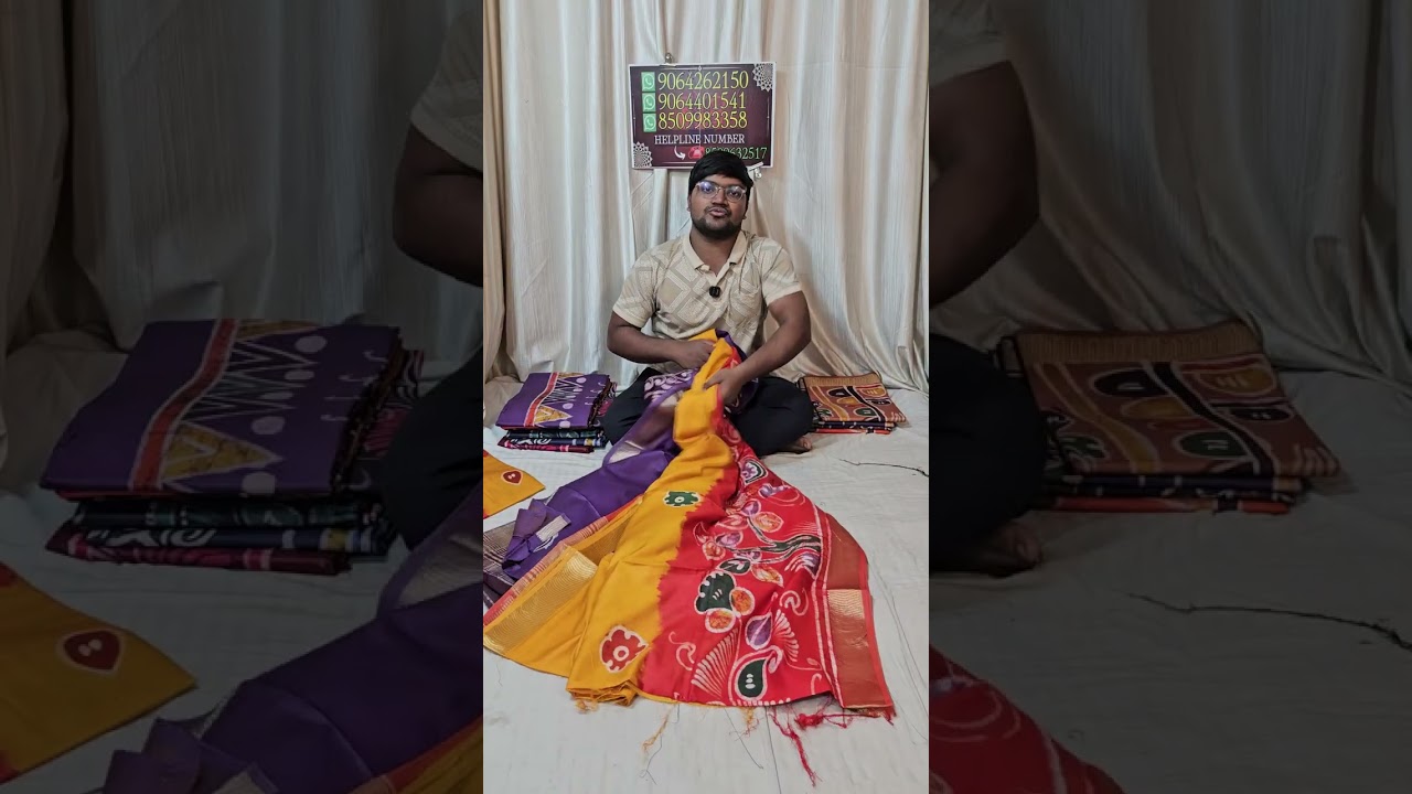 দেখলেই মন জিতবে 🤭,এই BAFTA Batik সিল্ক🫣🌺||  Bafta Batik | Batik Print Sarees | WP US- 9064262150 ||