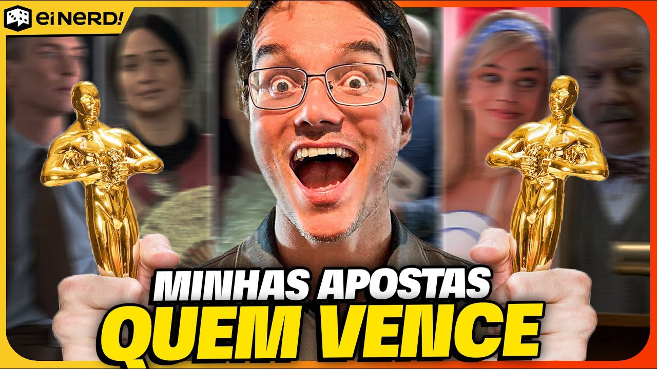 MINHAS APOSTAS PARA O OSCAR 2024, QUEM VAI GANHAR? [Minha Opinião]