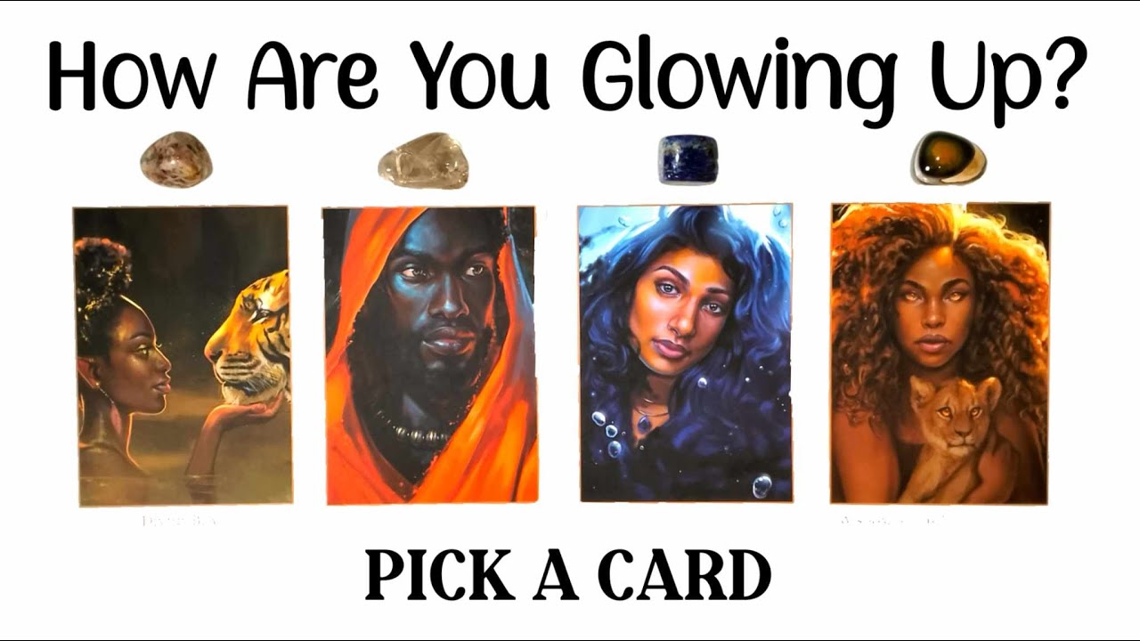 PICK A CARD 🩷 How Are You Glowing Up? ✨