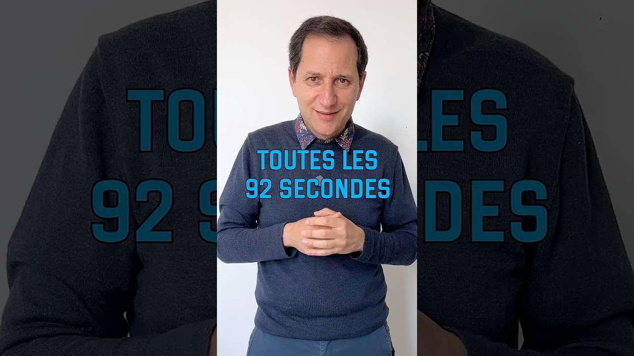Toutes les 92 secondes (vid&eacute;o n&deg;458)