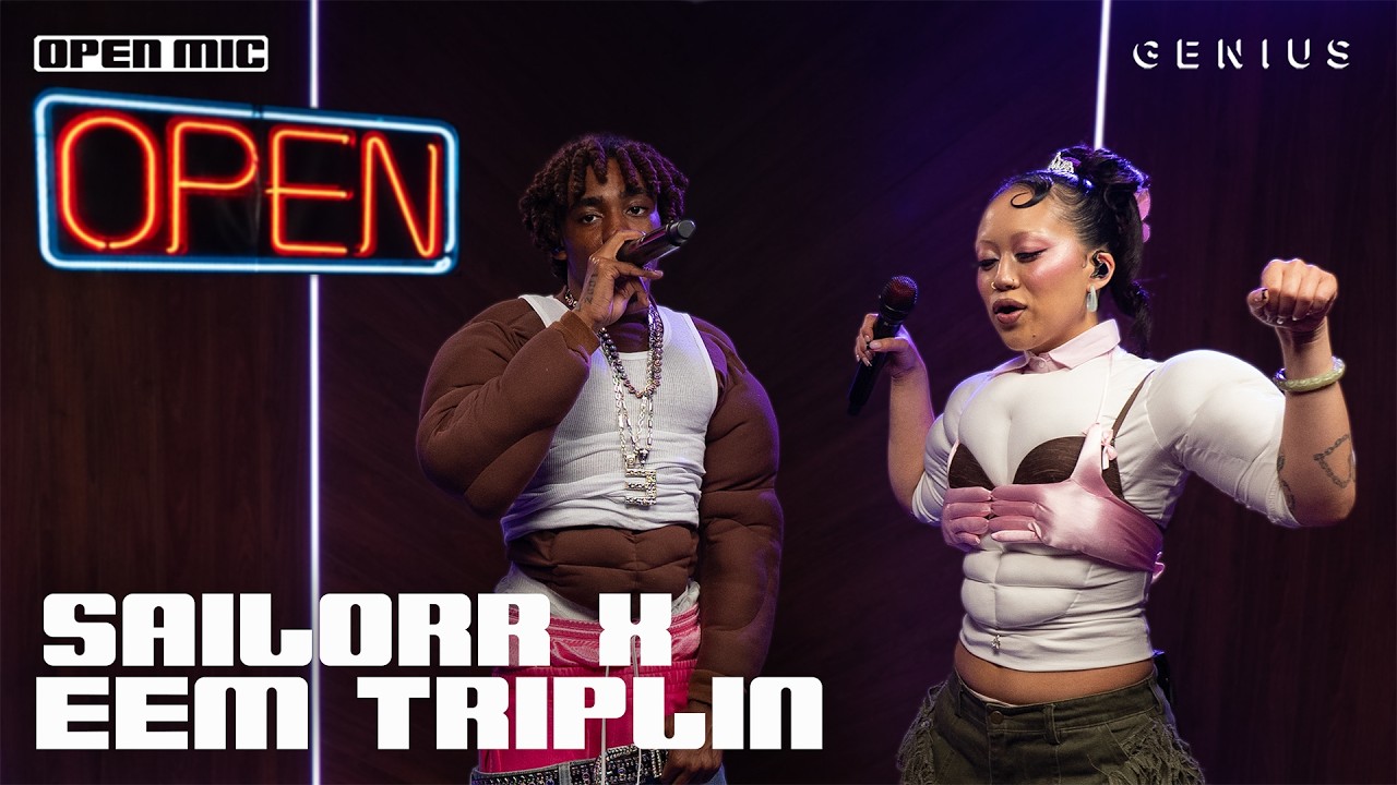 SAILORR & Eem Triplin &ldquo;COCONUT&rdquo; (Live Performance) | Open Mic