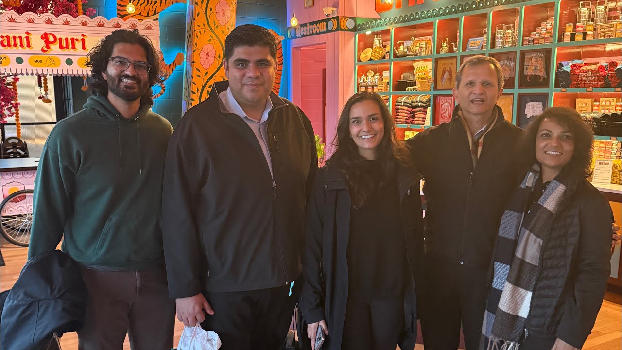 A Happy Lunch at Chai Pani DC November 25, 2025