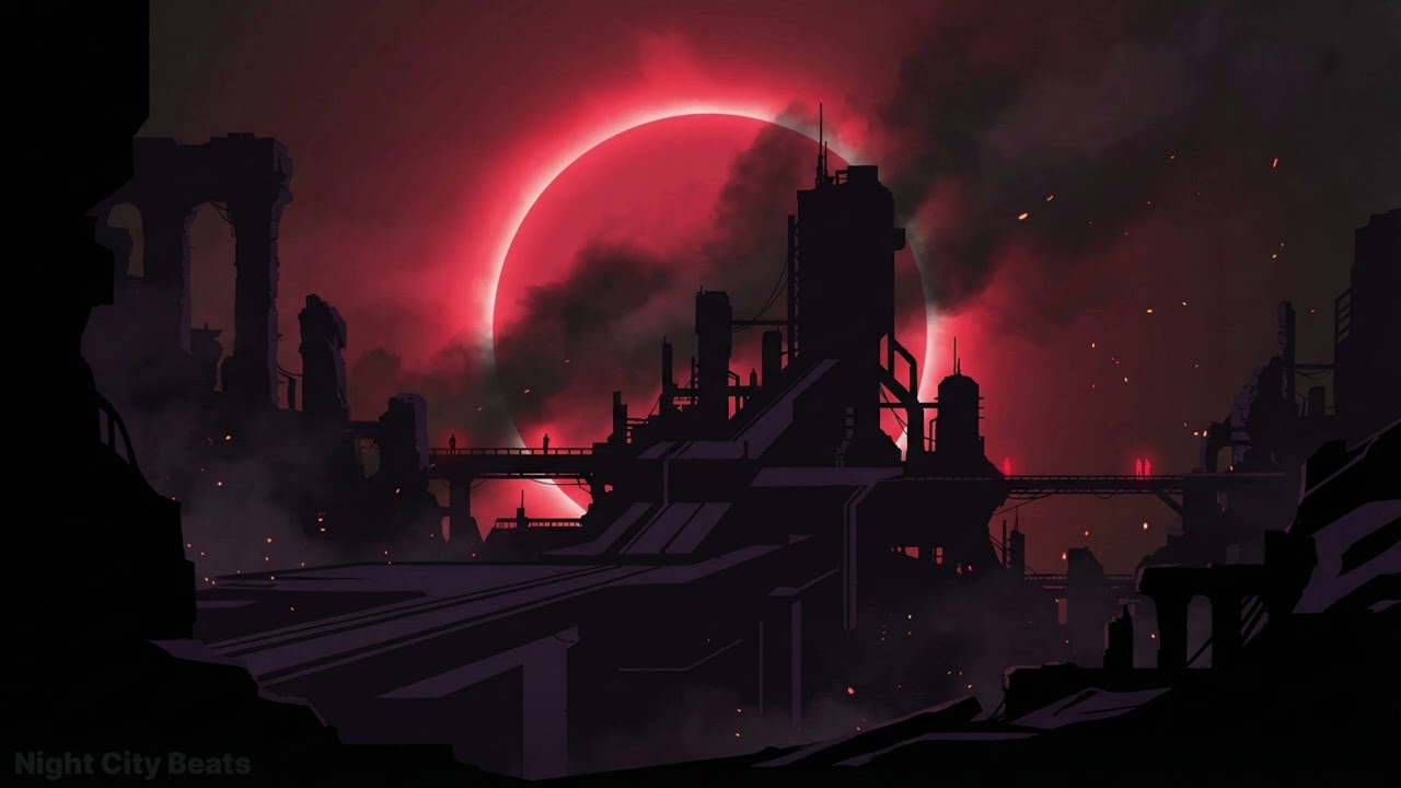 Red Eclipse Facility – Intense Cyberpunk Battle Synthwave Mix | Vol. 10