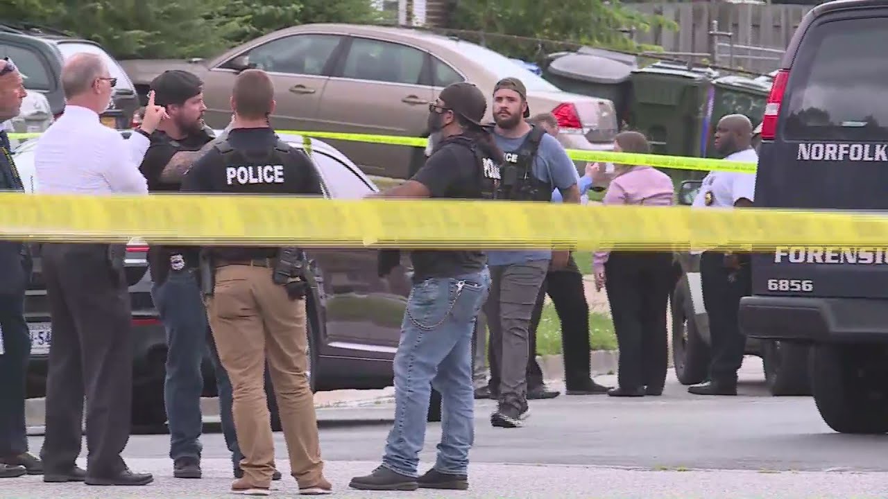 Four children shot in Norfolk; victims range from ages 6 to 16