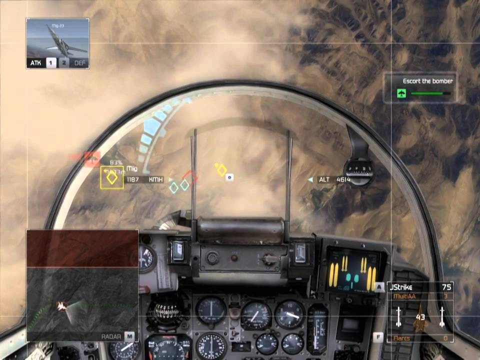 Tom Clancy's H.A.W.X. Mission 4 