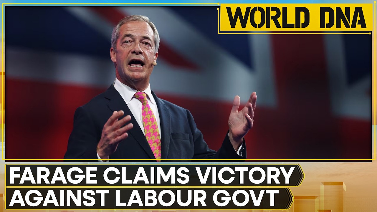 UK Government Drops Election Delay Plan After Legal Pressure, Farage Claims Victory | WION