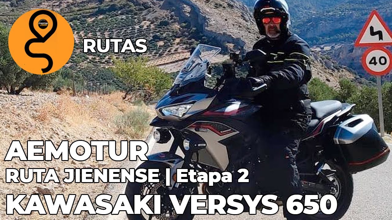 Con Kawasaki Versys 650 en la Ruta Jienense de Aemotur | Motosx1000