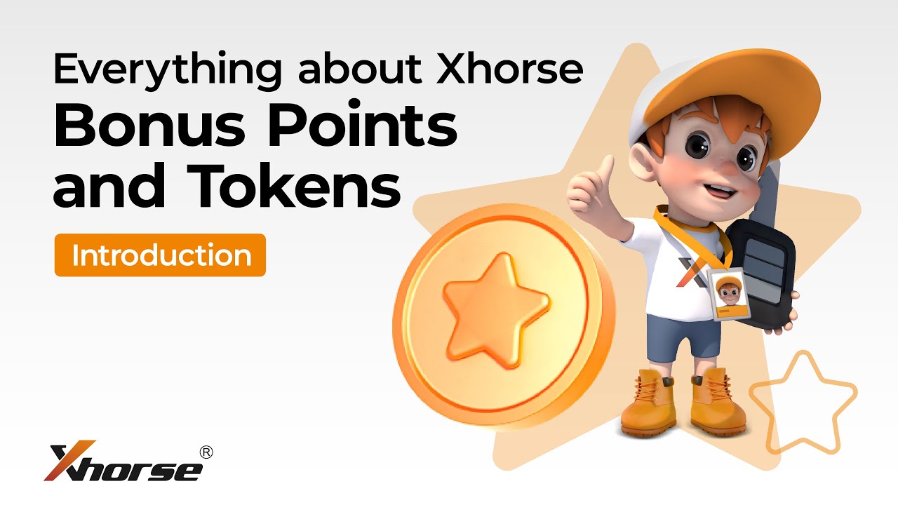 Всё о бонусных баллах и жетонах Xhorse