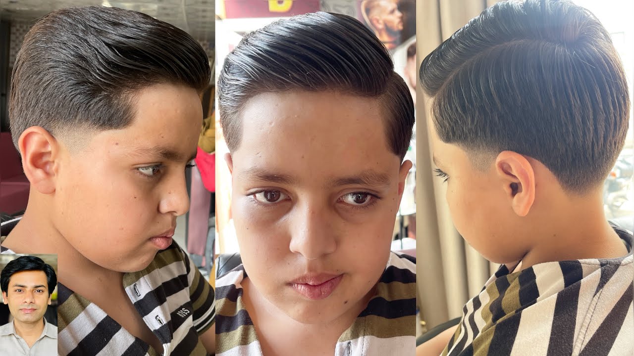 Best new haircut boy style Pakistan viral video Sialkot #haircut #hairstyle #salon #sialkot #video 