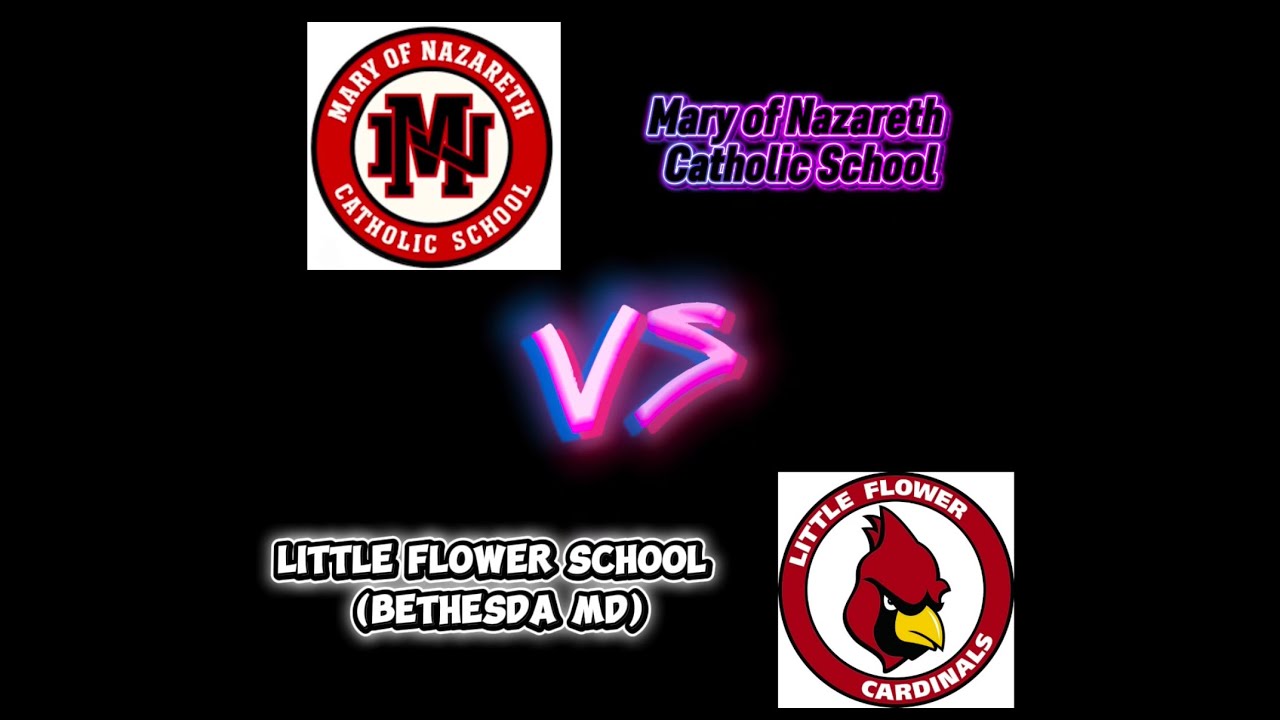 Mary of Nazareth vs Little Flower (14U) 12/20/25