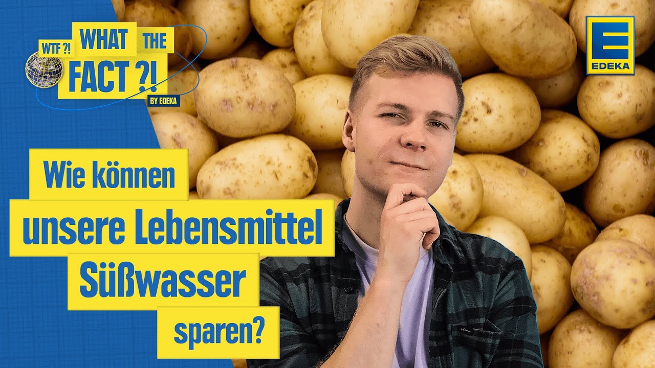 Lebensmittelwertschätzung & Wasser | Wie können unsere Lebensmittel Süßwasser sparen?