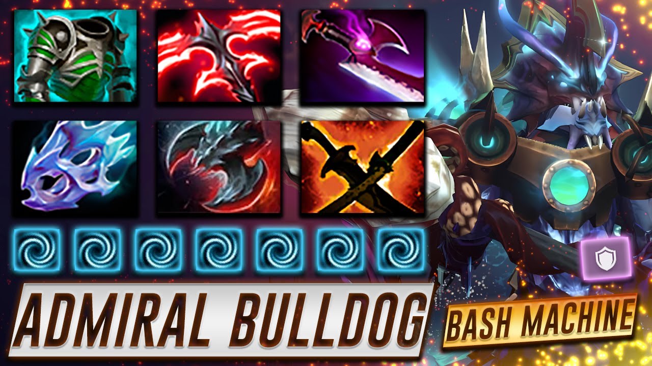 AdmiralBulldog Slardar Bash Machine - Dota 2 Pro Gameplay [Watch & Learn]