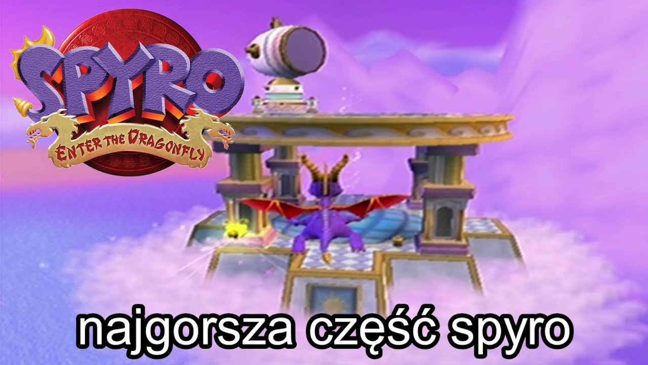 spyro enter the dragonfly - recenzja
